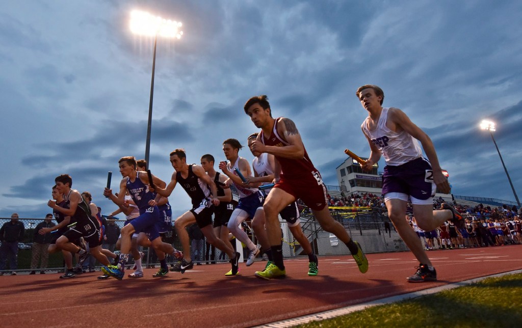 HS TRACK AND FIELD 64th Jordan Relays; Event brings out best in team