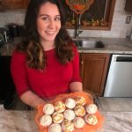 Eynon resident Lindsay Kapinus is this week’s Local Flavor: Recipes We Love contest winner for her Apple Cider Cupcakes. GIA MAZUR / STAFF PHOTO