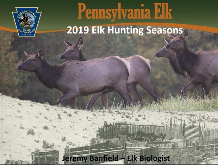 Cover page of elk webinar given by Jeremy Banfield