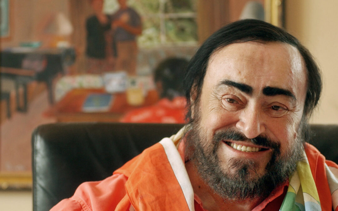 Ron Howard documentary casts favorable light on Pavarotti