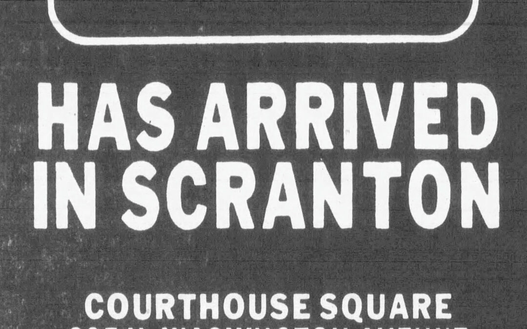 Time Warp – Determination, fate bring Benetton store to Scranton