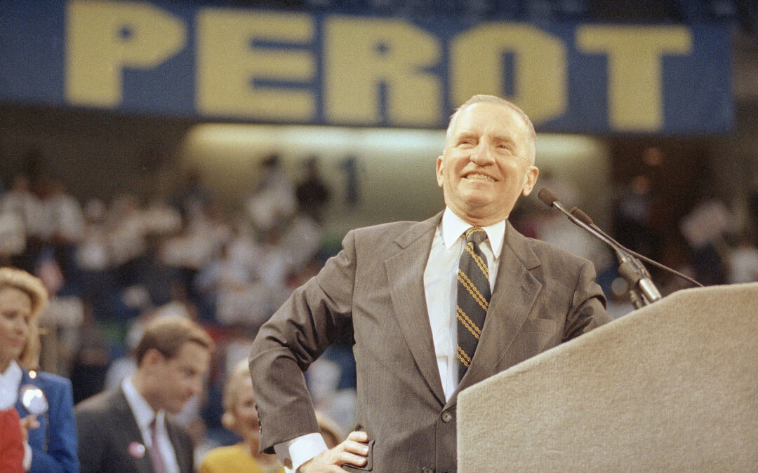 H. Ross Perot 1930 – 2019