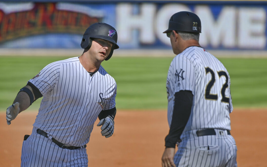 From 1 to 165: The RailRiders’ record-breaking homers