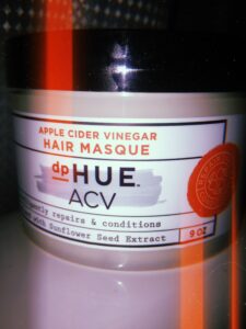 dpHUE Apple Cider Vinegar Hair Masque