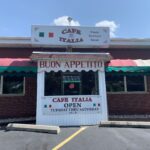 Italian restaurant front