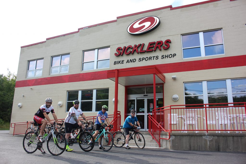 sickler's bike & sports shop