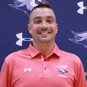 Lackawanna College offensive coordinator Josh Pardini
