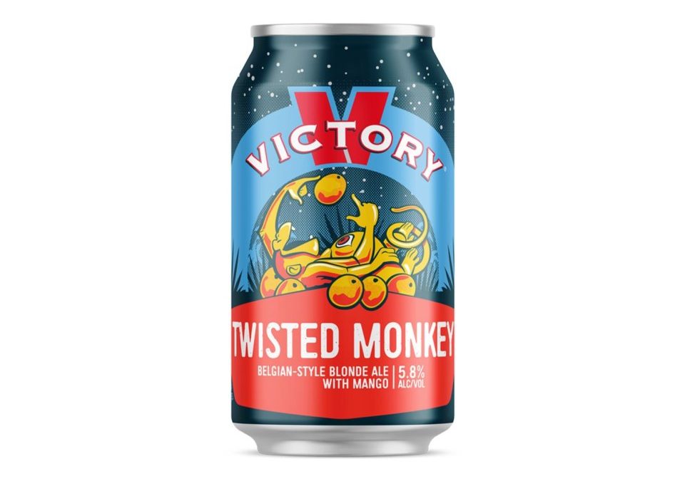 Victory Brewing’s Twisted Monkey an easy-to-drink treat