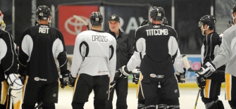 The Penguins began training camp for the 2019-20 season.