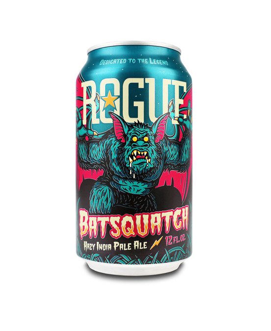 Mysterious character inspires Rogue’s Batsquatch IPA