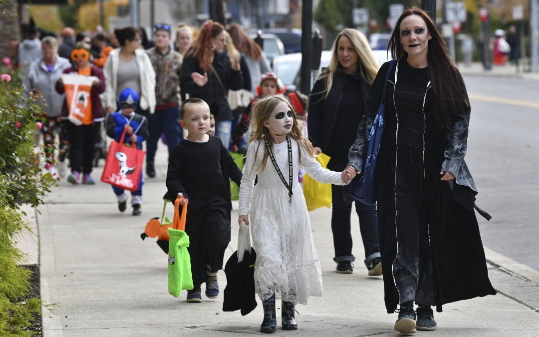 Trick-or-treat safety tips