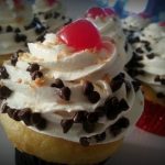 Cannoli cupcake - Sweet Lush Cupcakery - Dunmore