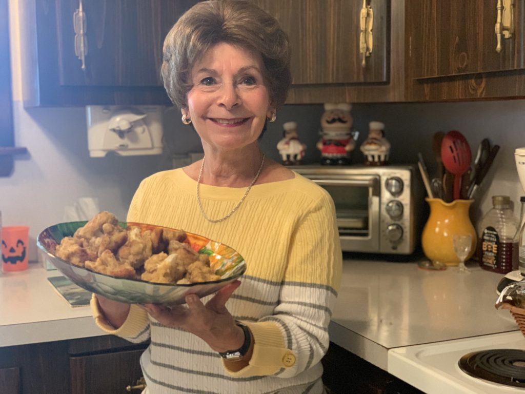 GIA MAZUR / STAFF PHOTO Dunmore resident JoAnn Janssen is this week’s Local Flavor: Recipes We Love contest winner thanks to her Breaded Cauliflower recipe.