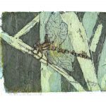 SUBMITTED PHOTO “Dragonfly” by Judith Youshock is the featured item at the annual Holiday Art Auction at AFA Gallery, 514 Lackwanna Ave., Scranton, on Saturday, Nov. 23.
