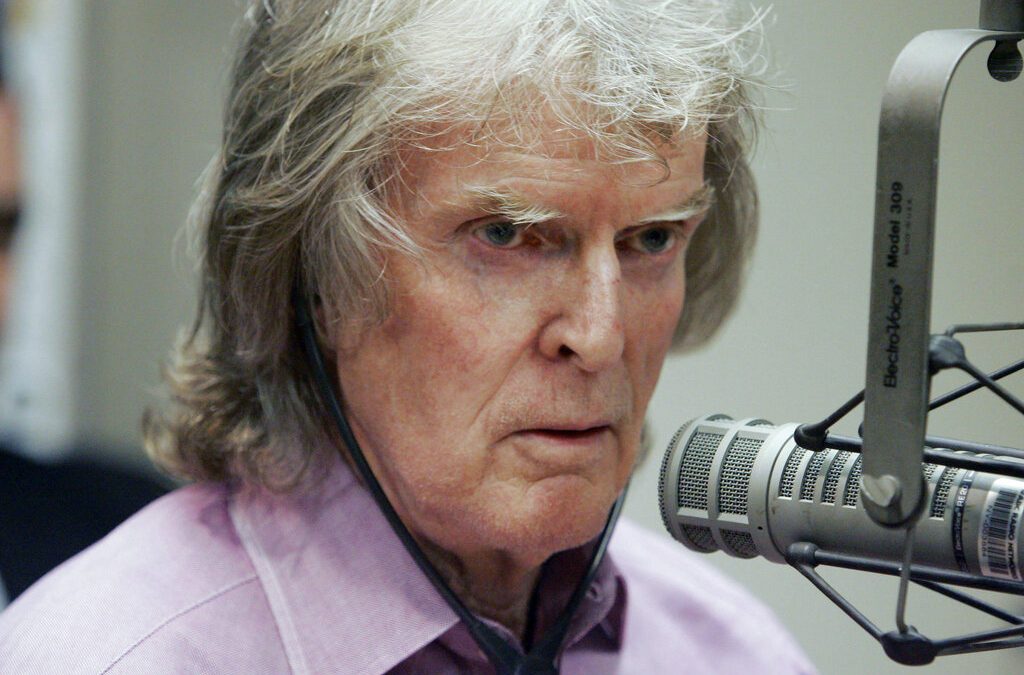 Don Imus’ long career included moment of outrage in Scranton