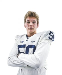 Penn State tackle Jimmy Christ