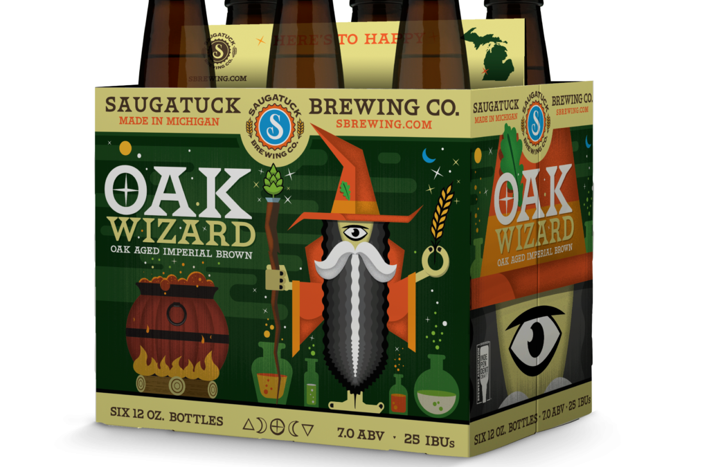 Saugatuck Brewing Co.’s Oak Wizard a magic mix of unexpected taste