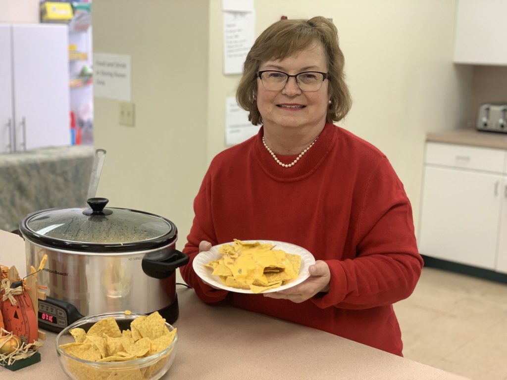 GIA MAZUR / STAFF PHOTO NEPA Youth Shelter After-School Teen Drop-in Center is this week’s Local Flavor Gives Back recipient thanks to executive director Maureen Maher Gray’s Queso Dip recipe.