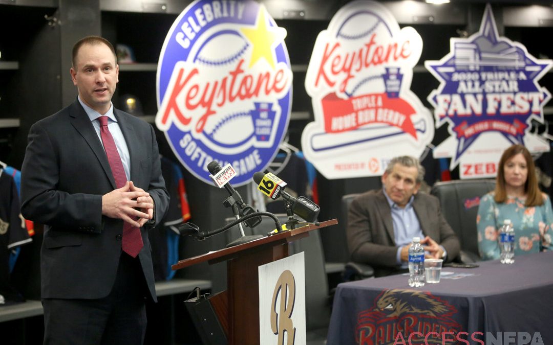 Adams brings unique experience, progressive outlook to RailRiders…and he needs to.