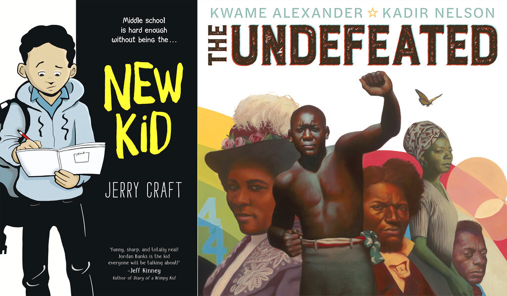 Jerry Craft, Kadir Nelson win honors for children’s books