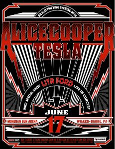 AliceCooper_Tesla_Lita poster
