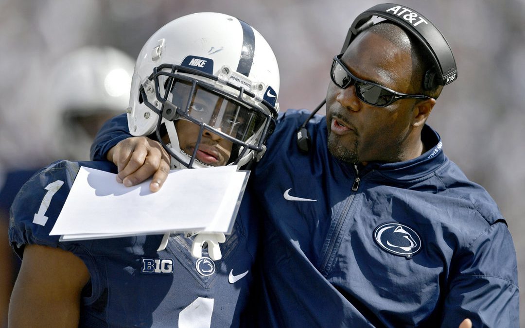 At Penn State, consistent staff change still has a strange feel