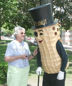 Mr Peanut