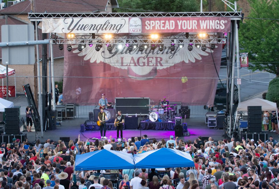 Yuengling announces sequel to summer concert Access NEPA