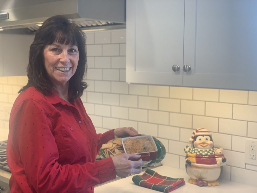 GIA MAZUR / STAFF PHOTO Ronald McDonald House of Scranton is this week’s Local Flavor Gives Back recipient thanks  to volunteer and Gourmet Gala event chairwoman Anne Kessler’s Cheese and Sausage Dip recipe.