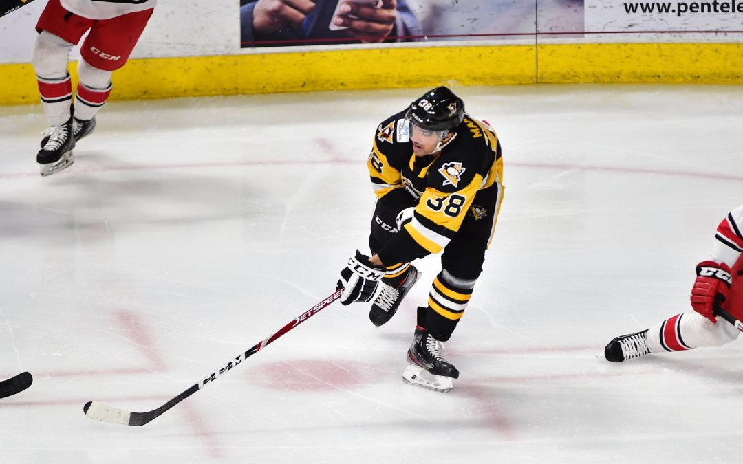 Wilkes-Barre/Scranton Penguins game report: Charlotte 6, Penguins 3
