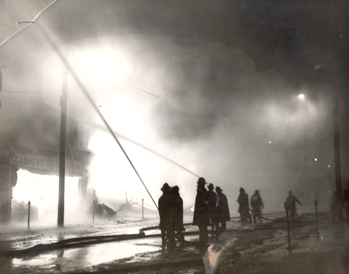 Photo Gallery – Carbondale Fire of 1955