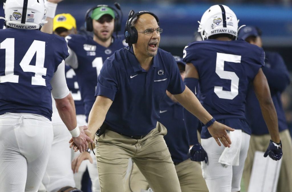 So…how big is James Franklin’s contract?