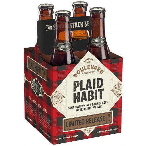 Boulevard’s Plaid Habit draws character from whiskey-aged barrels