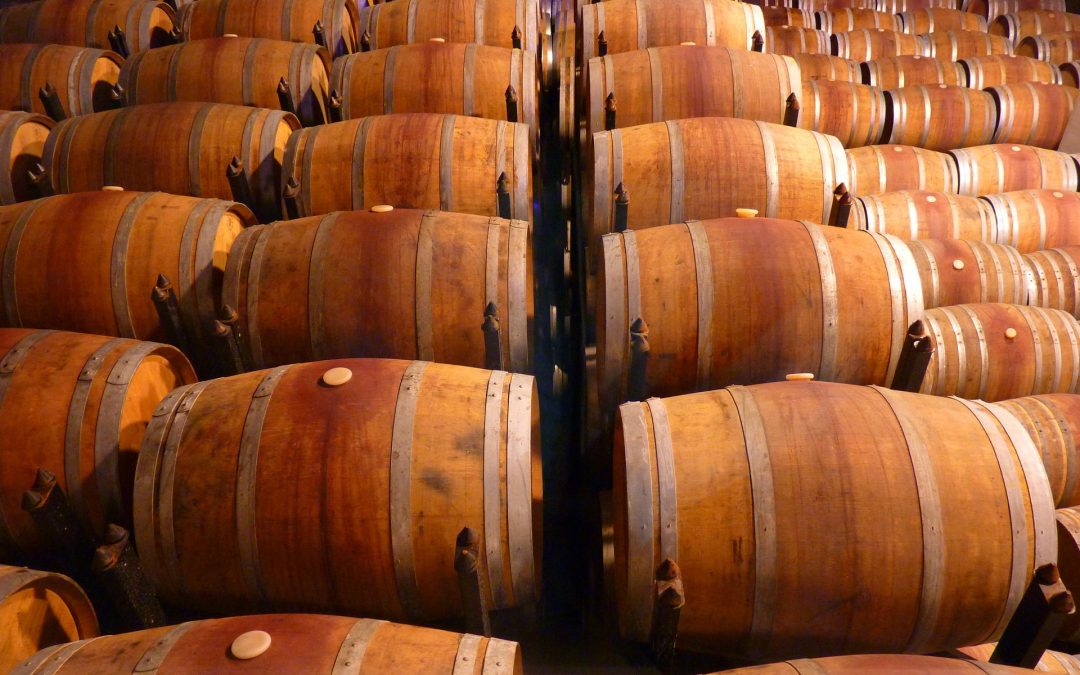 Barrel aging an important part of some brews