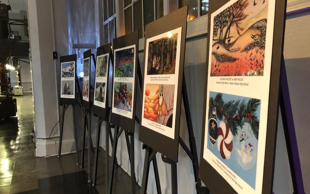 Photo Gallery – Artist of the Month Exhibit Opening