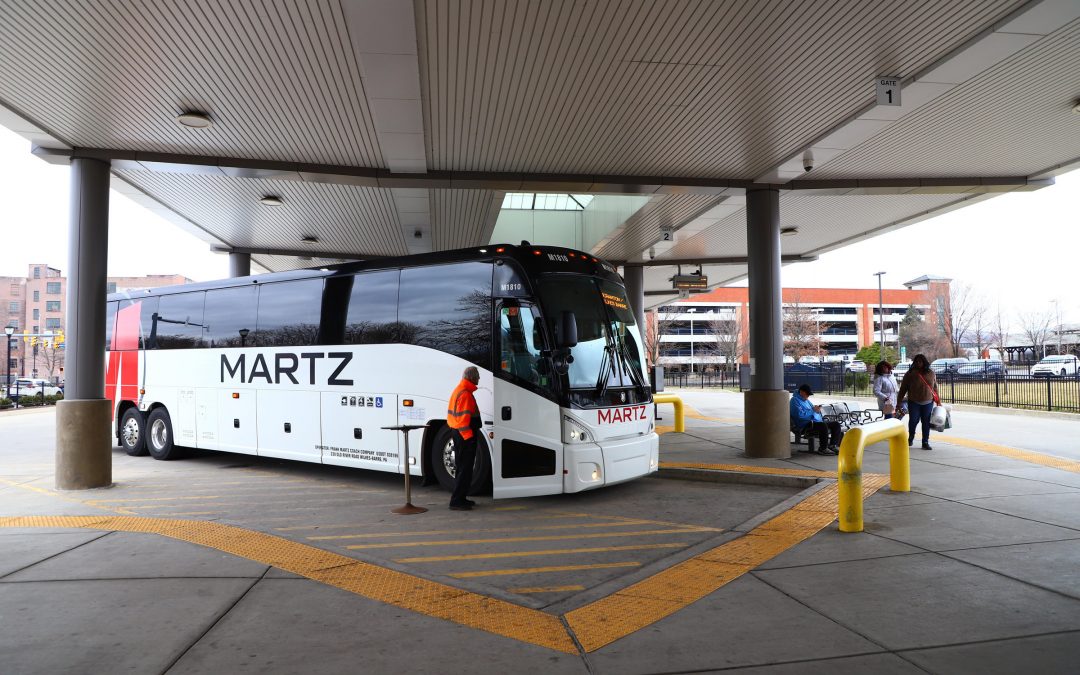 Martz resuming limited bus service to NYC, Philadelphia