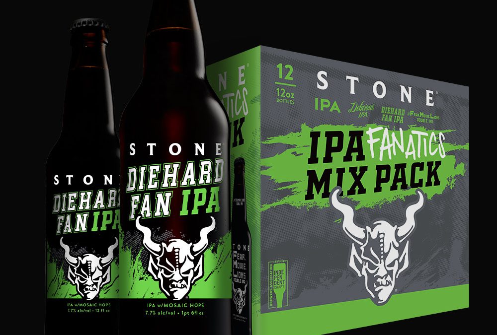 Stone Brewing’s Diehard Fan IPA the ultimate dank beer