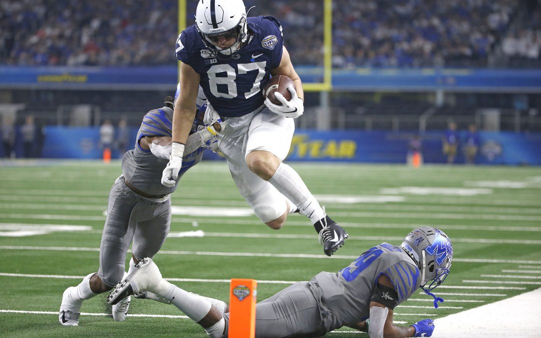 The Penn State tight ends: They aren’t just catching passes
