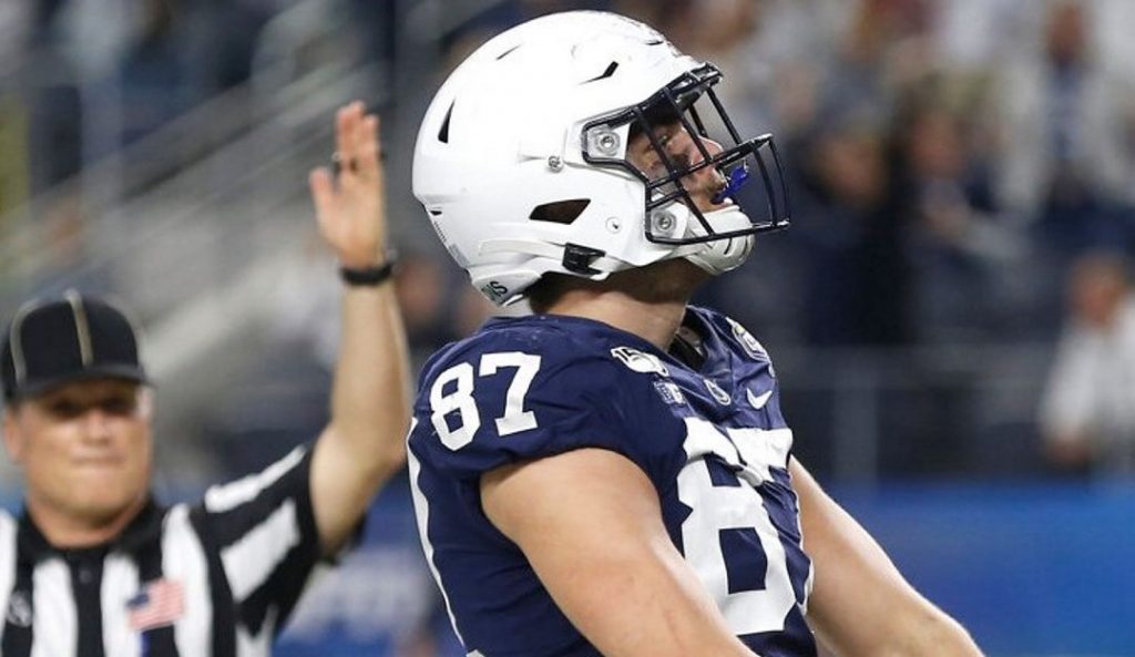 Scanning the spring roster: Tight end