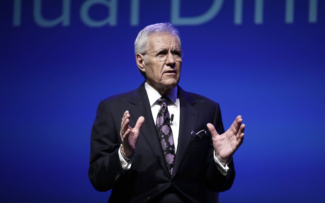 Alex Trebek to publish a memoir while fighting pancreatic cancer