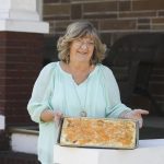 JAKE DANNA STEVENS / STAFF PHOTOGRAPHER Dickson City resident Sophia Novack is this week’s Local Flavor: Recipes We Love contest winner thanks to her Pagash recipe.