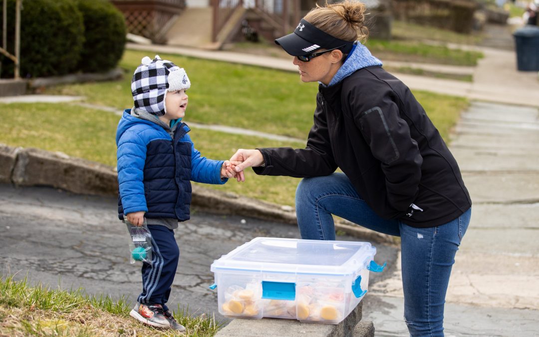 Woman’s homemade modeling dough helping kids during pandemic