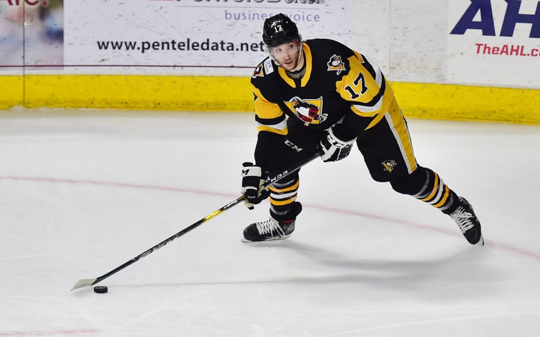 AHL recognizes Angello’s commitment to Penguins, community