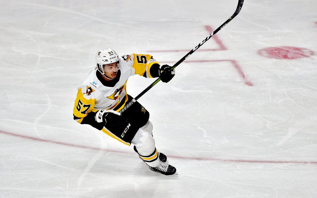 WBS Pens defenseman doing best to stay ready