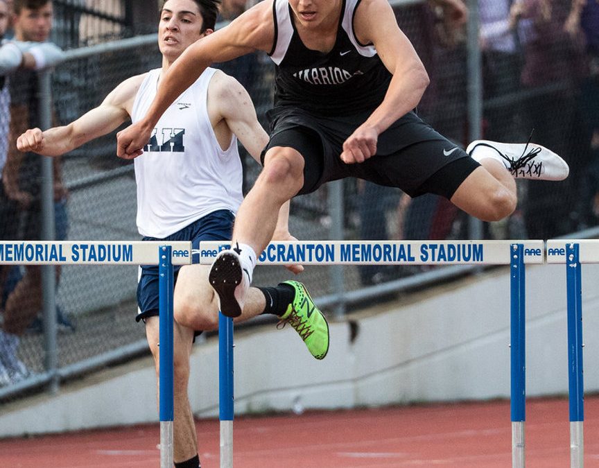 HS TRACK AND FIELD: Lackawanna Track Conference Boys Past Individual Champions — The Hurdles