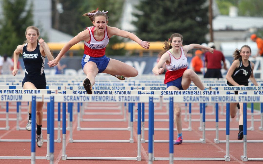 HS TRACK AND FIELD: Lackawanna Track Conference Girls Past Individual Champions — The Hurdles