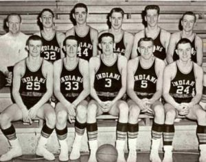 1954 Milan High School basketball team