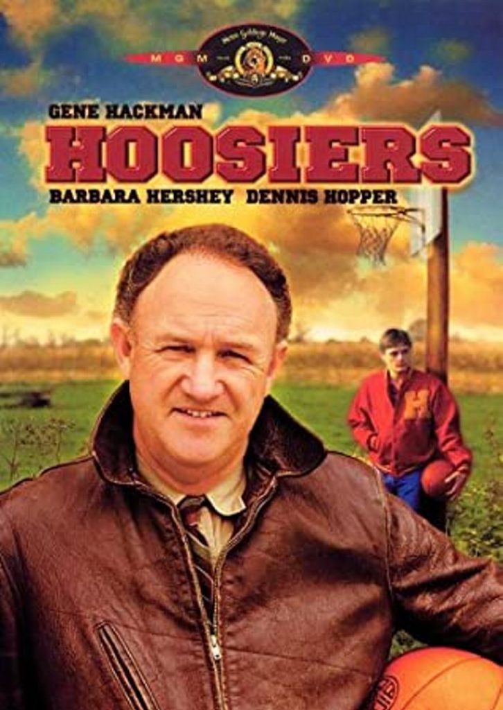 Hoosiers movie poster