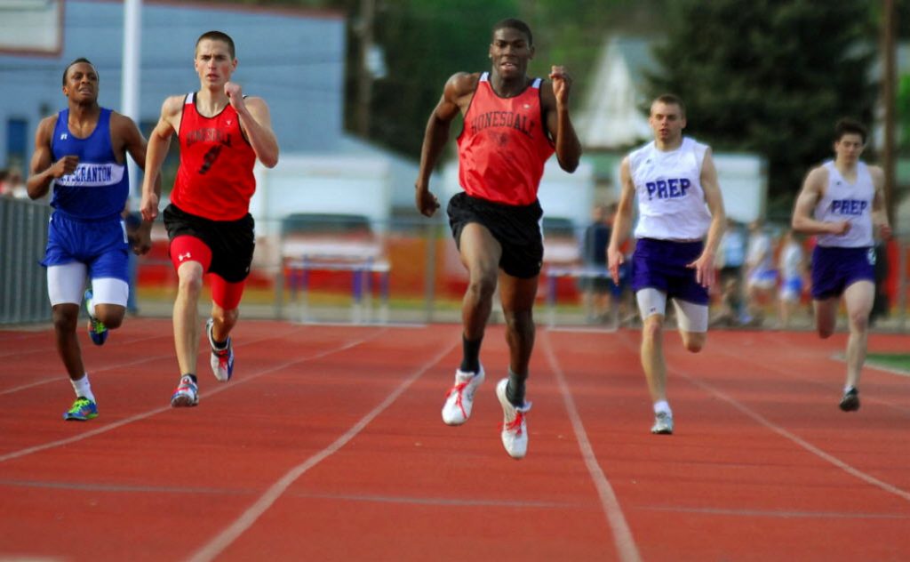 HS TRACK AND FIELD: Lackawanna Track Conference Boys Past Individual Champions — The Sprints