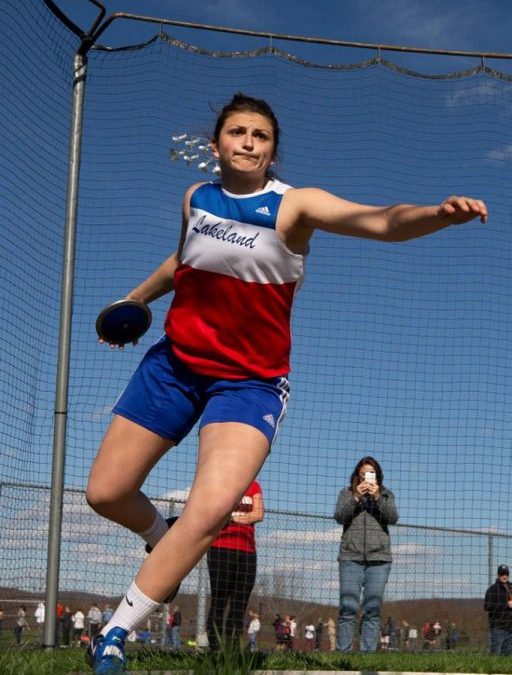 HS TRACK AND FIELD: Lackawanna Track Conference Girls Past Individual Champions — The Throws